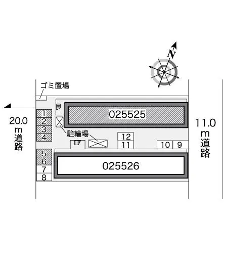 札幌市中央区南四条東４丁目 月極駐車場